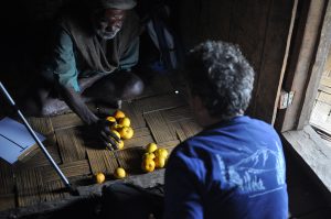 Counting oranges in Papua New Guinea
