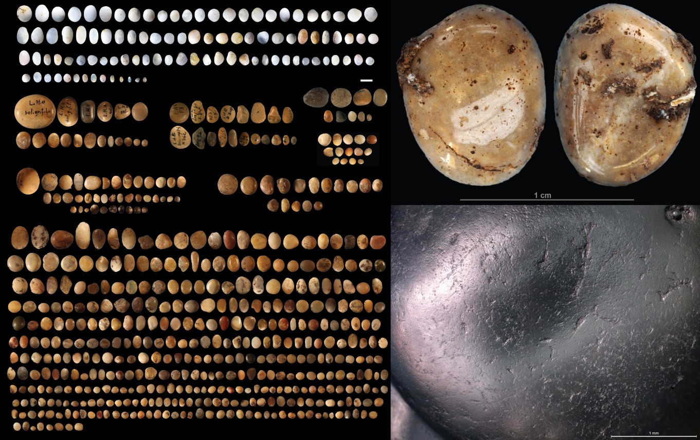 Unlocking the mystery of Palaeolithic polished gravel