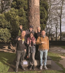 Group photo of the QUANTA researchers in Brussels